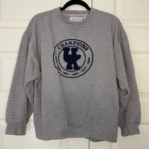 University of Kentucky Vintage Sweatshirt Size Large